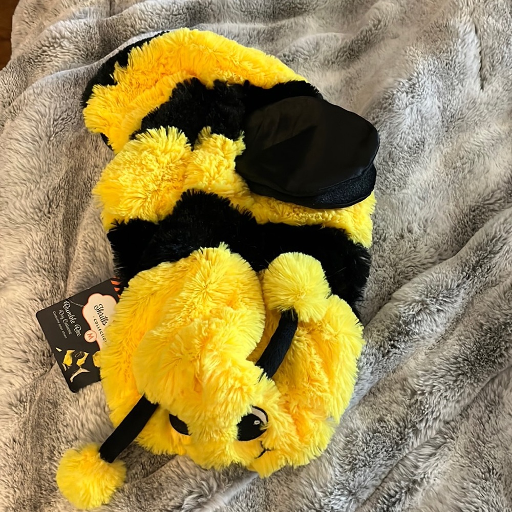 Bumble Bee Dog Costume